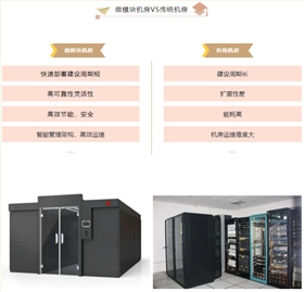 微模塊機(jī)房