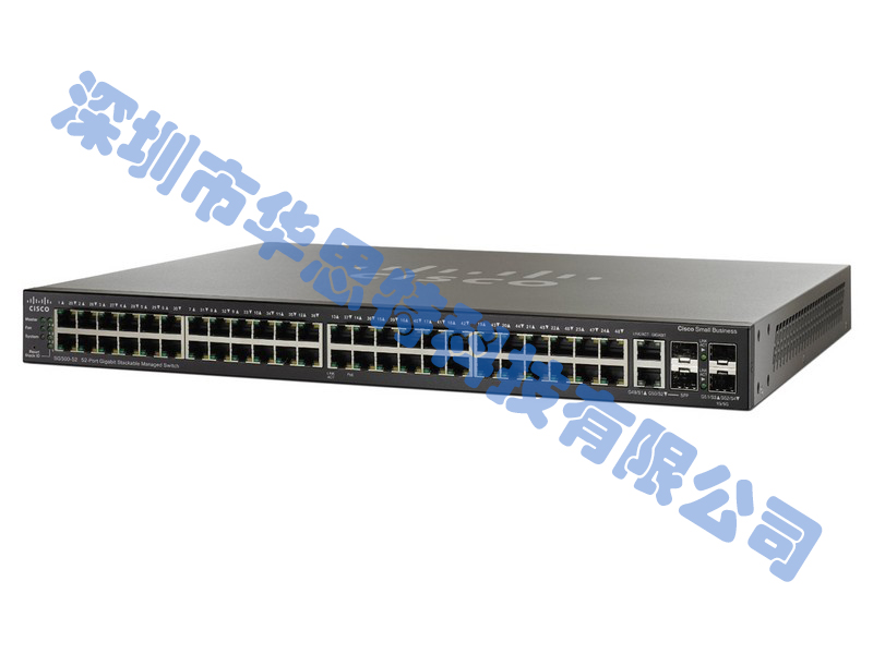 CISCO SG500-52 網(wǎng)管交換機(jī)