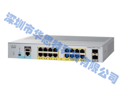 CISCO WS-C2960L-16PS-LL 千兆以太網(wǎng)交換機(jī)