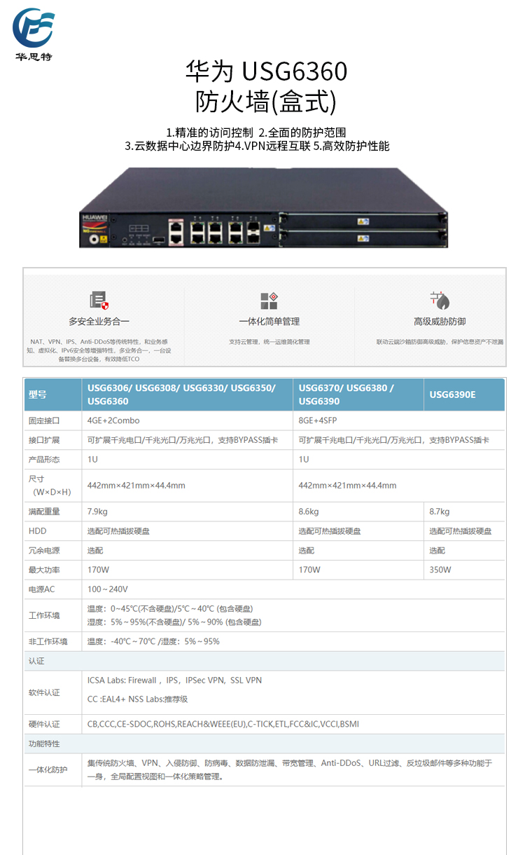 USG6360 詳情頁