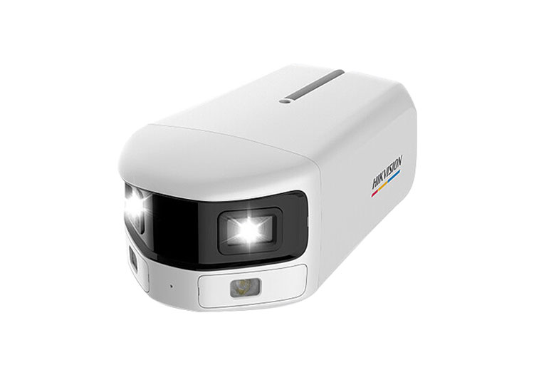 Hikvision海康威視DS-2CD3T47FDWDAP2-L(4mm) 廣角臻全彩雙攝400萬筒型網(wǎng)絡(luò)攝像機