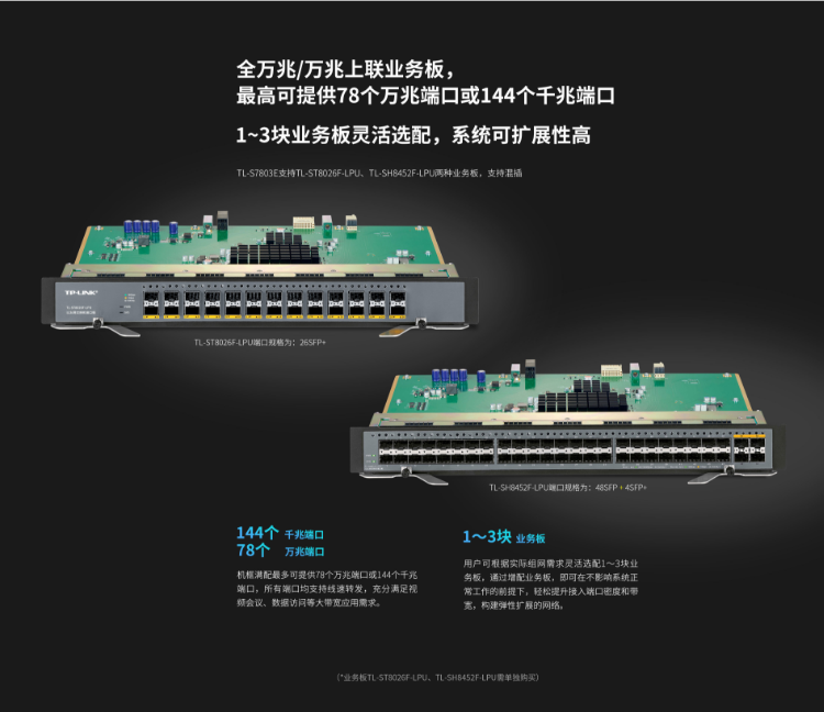 TP-LINK交換機(jī)