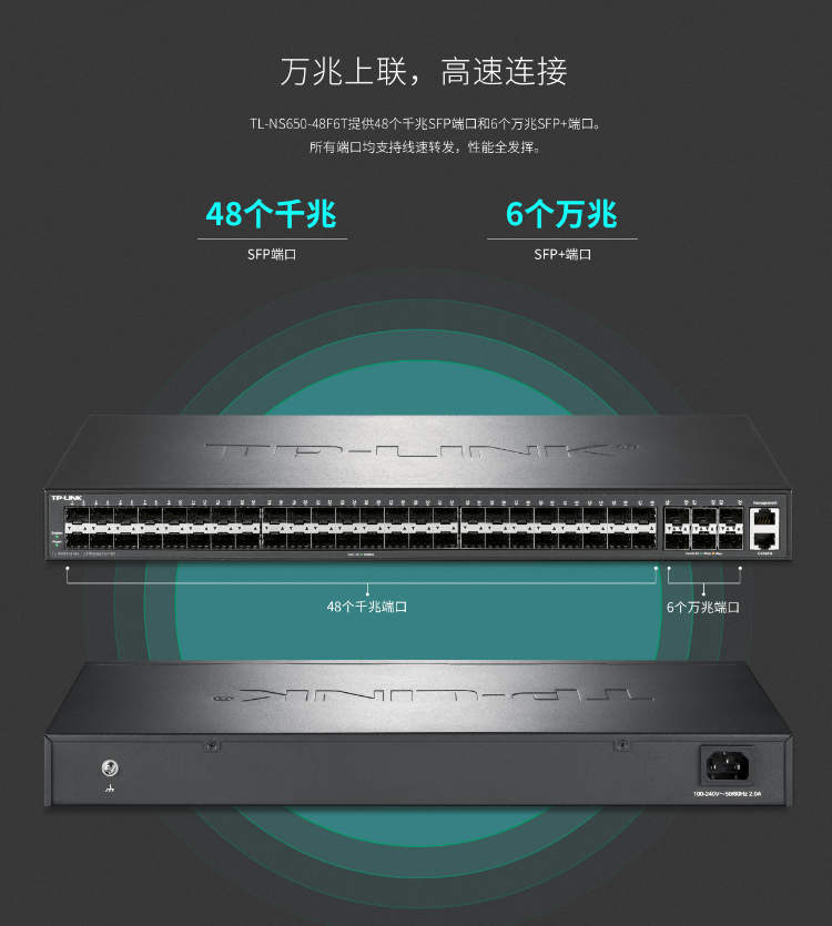 TP-LINK三層網(wǎng)管交換機(jī)