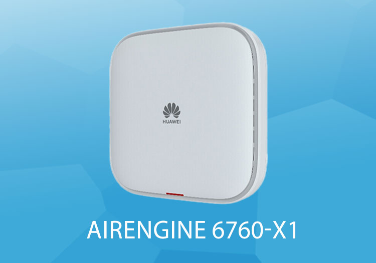 華為AirEngine 6760-X1室內(nèi)型Wi-Fi6 AP 無線接入點