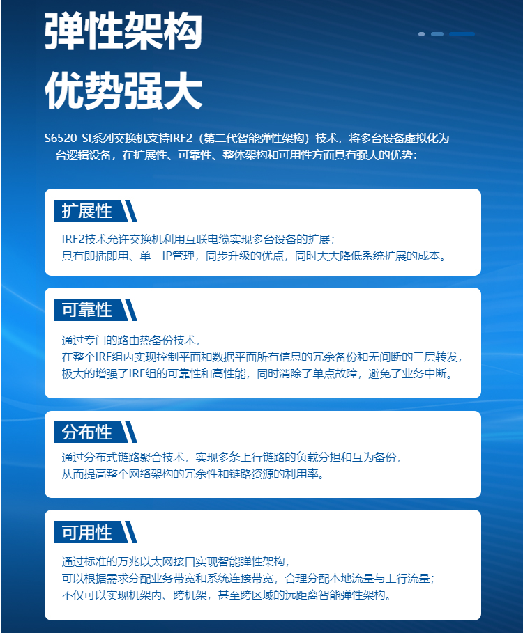 華三 22口企業(yè)萬兆交換機華三 22口企業(yè)萬兆交換機