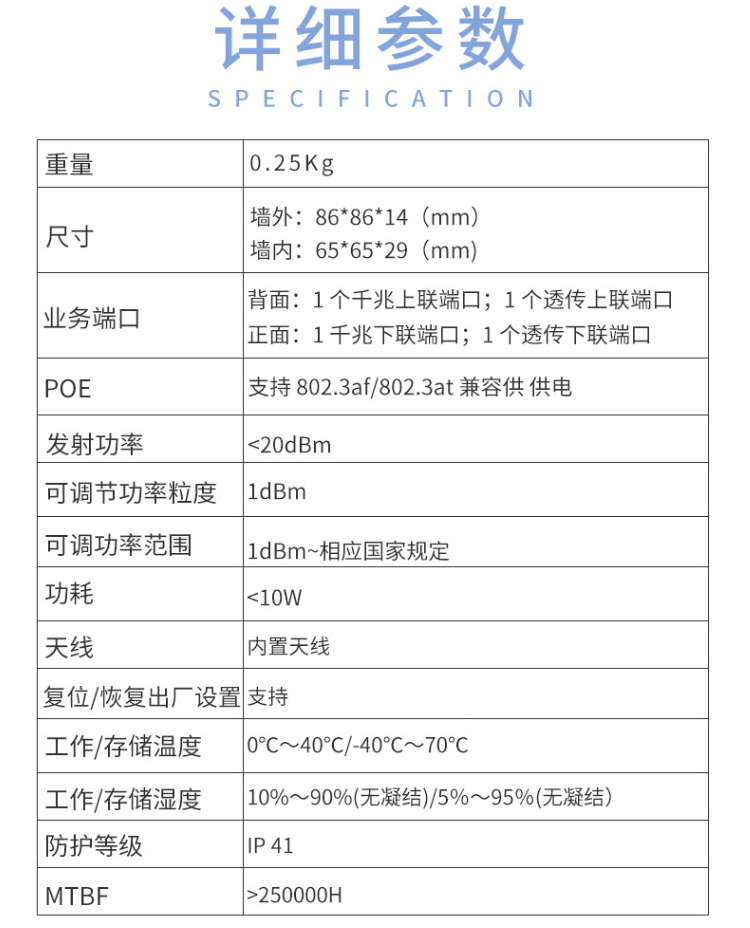 信銳 XAP-6210P無線AP