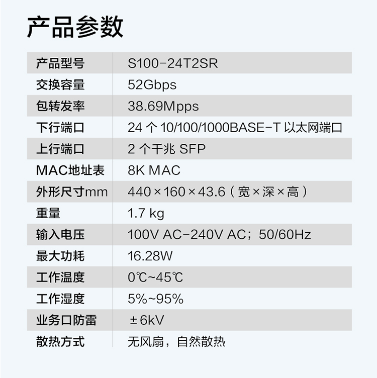 華為 24口千兆企業(yè)級(jí)非網(wǎng)管型交換機(jī)