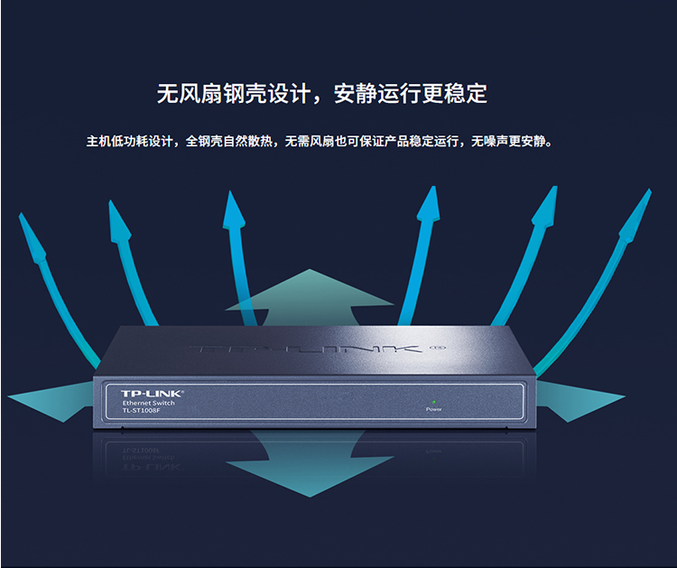 TP-LINK 全萬兆以太網(wǎng)交換機(jī)