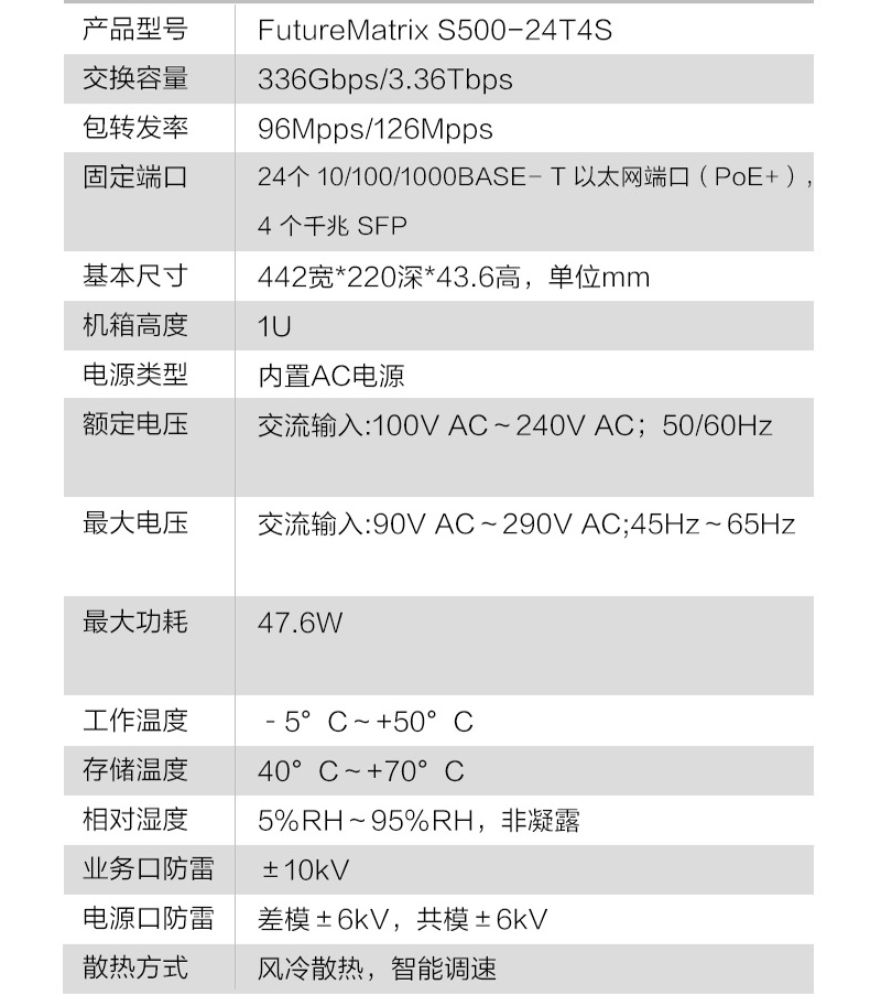 華為 S500-24T4S 企業(yè)級(jí)交換機(jī)