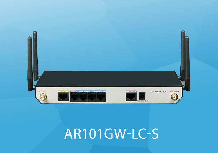 華為 AR101GW-Lc-S 企業(yè)級(jí)千兆4G路由器 商用寬帶VPN千兆端口