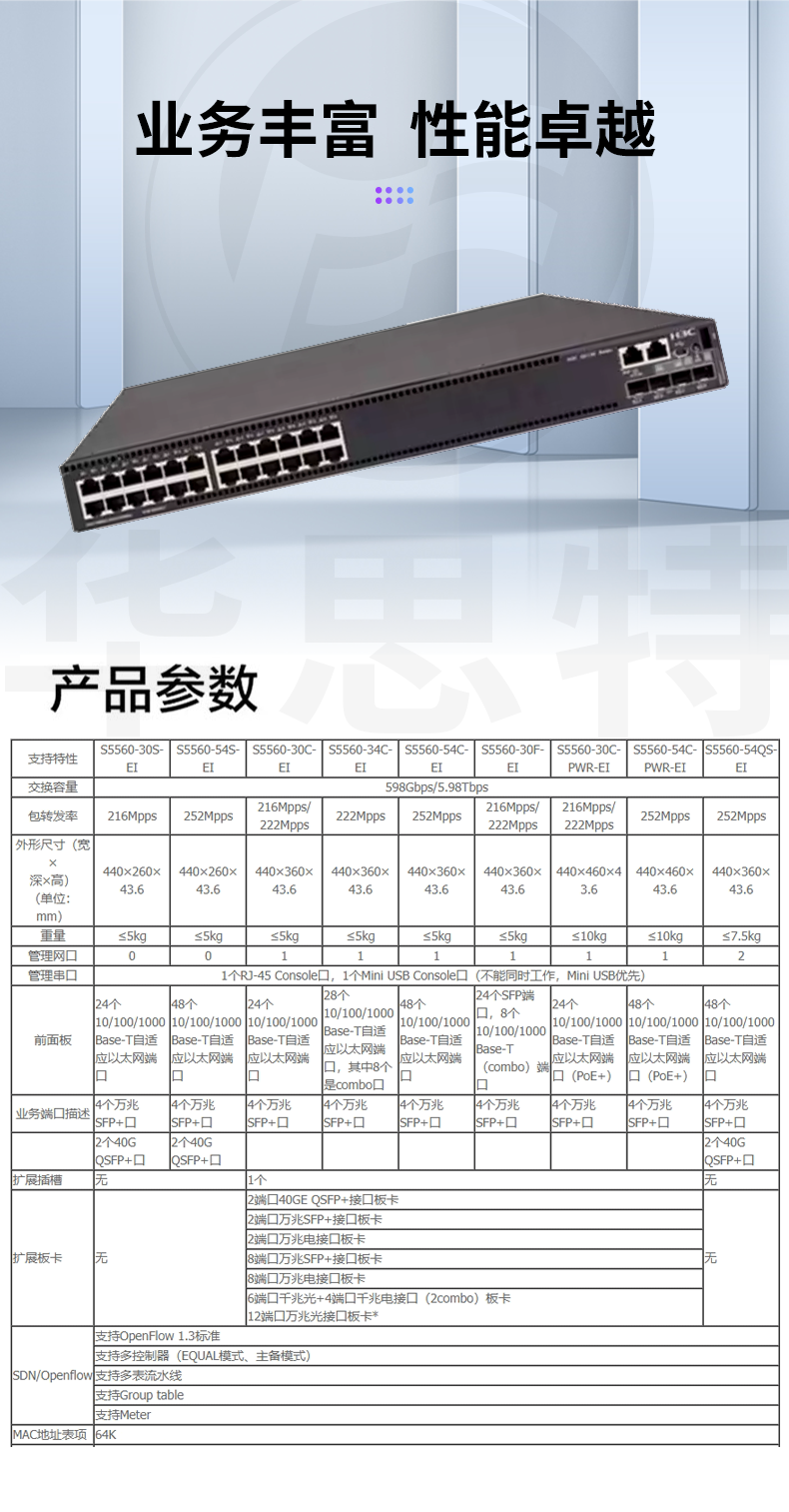 H3C交換機(jī) LS-5560-30S-EI