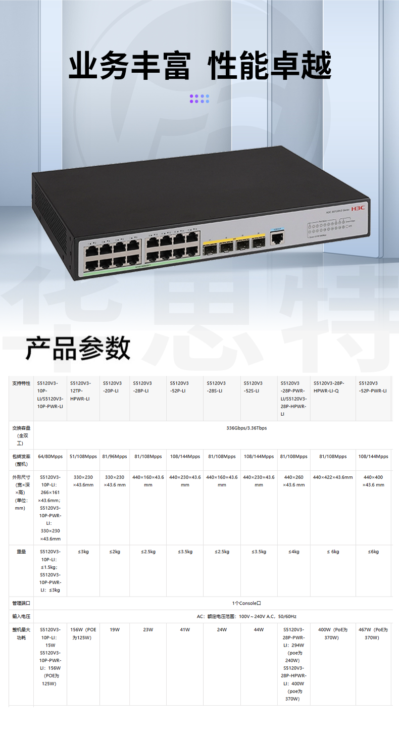 H3C交換機 LS-5120V3-20P-LI