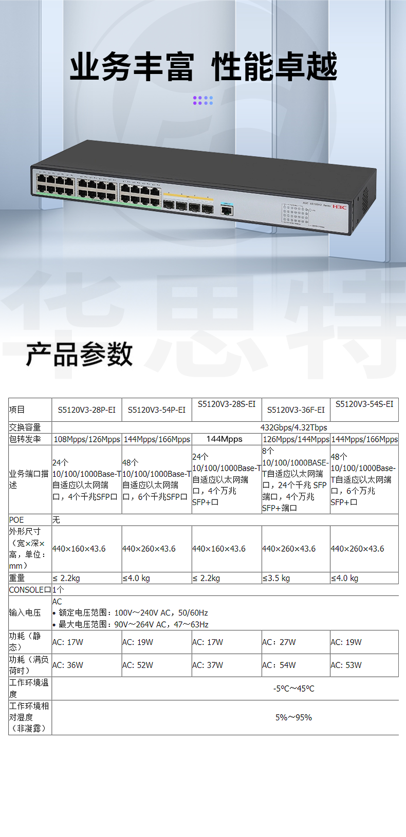 H3C交換機(jī) LS-5120V3-28S-EI